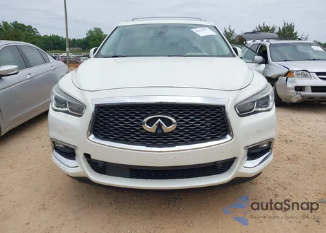 2017 Infiniti Qx60 из США, поврежденный, VIN 5N1DL0MN4HC552461